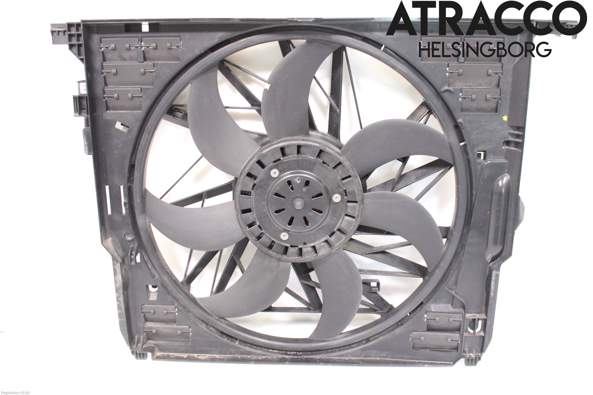 BMW 5 F10/F11/F18 09-17 Kjølevifte Elektrisk