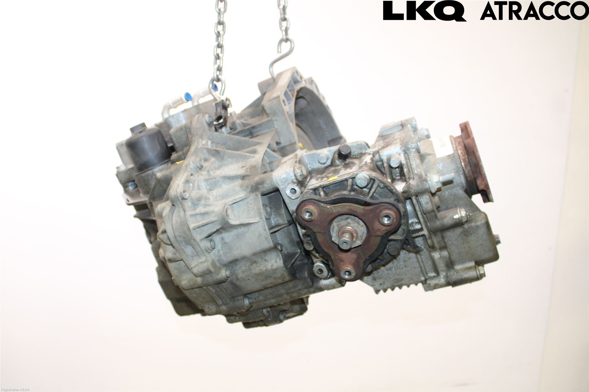 Volkswagen VW CADDY 11-15 Gearkasse Automat
