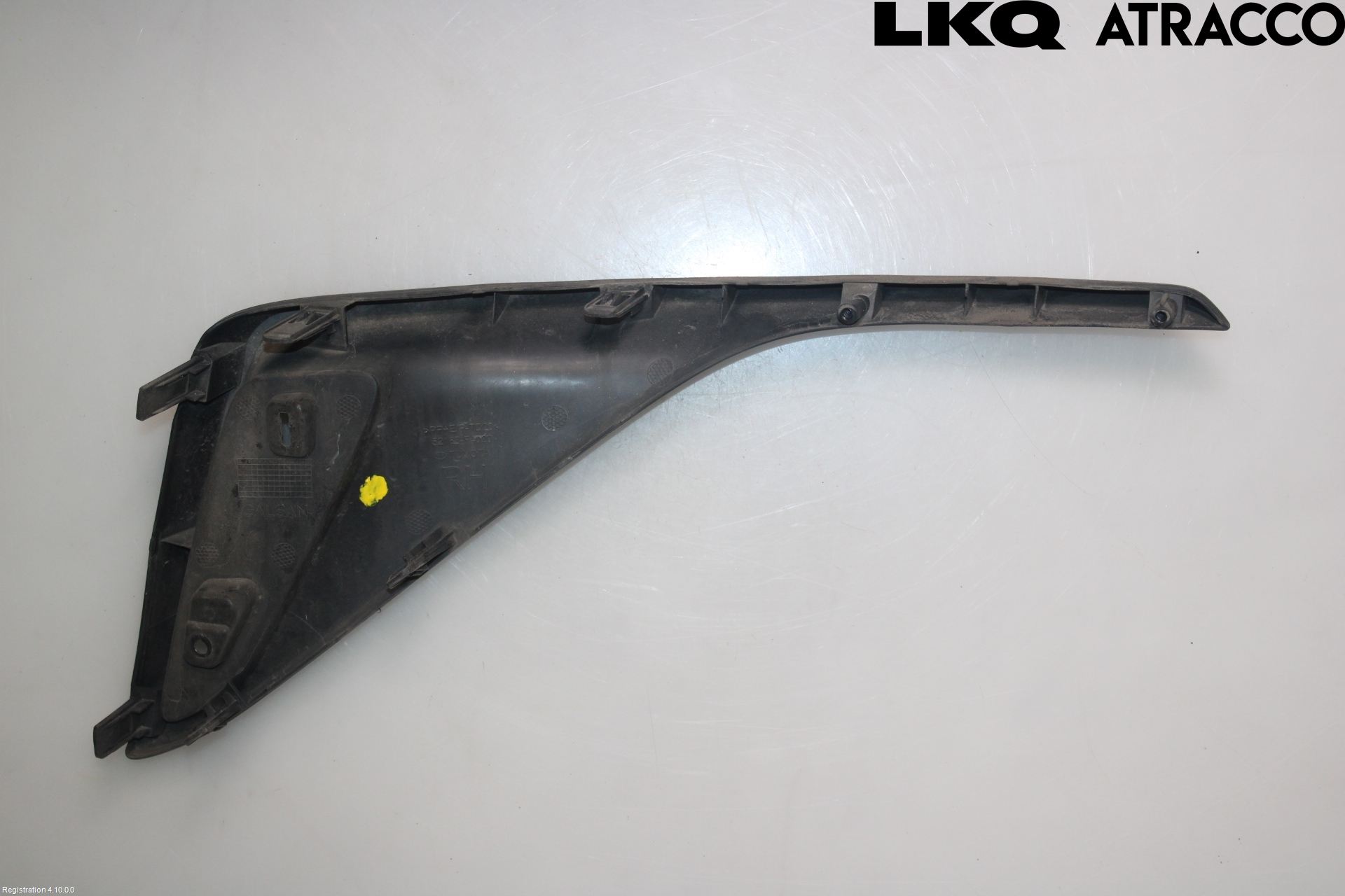 Toyota C-HR 16-23 Støtfanger Bak List