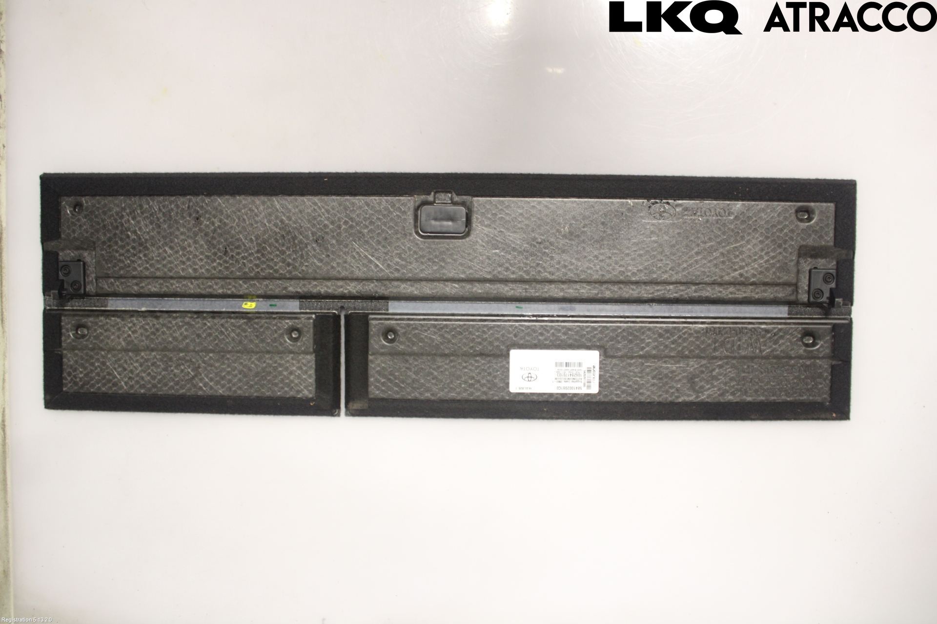 Toyota COROLLA 19- Innr Bagasjeromkledsel