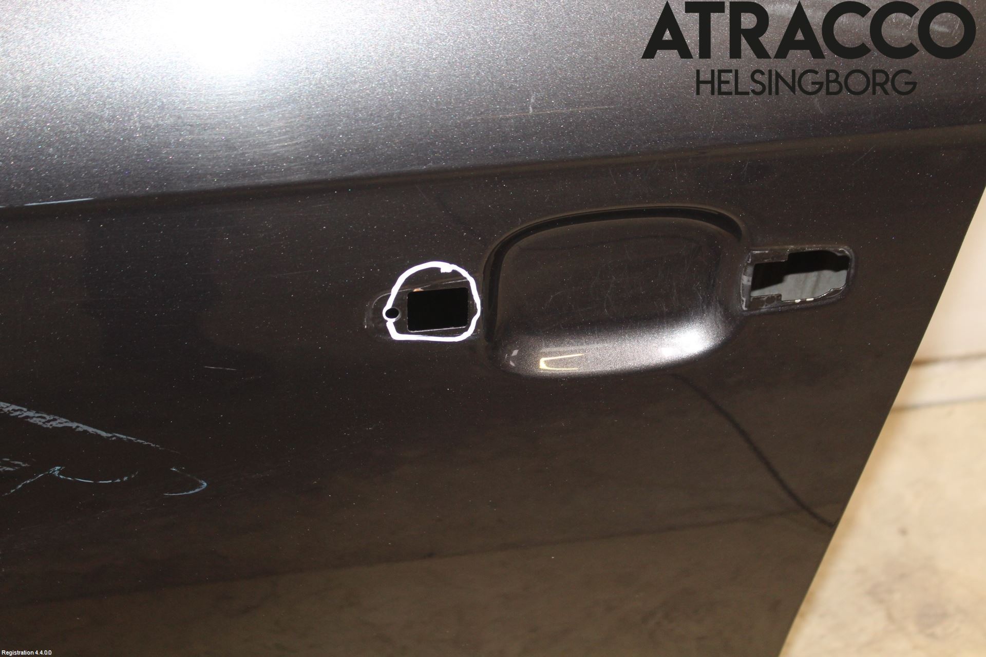 Audi A4/S4 08-11 Dør 4D Foran Venstre