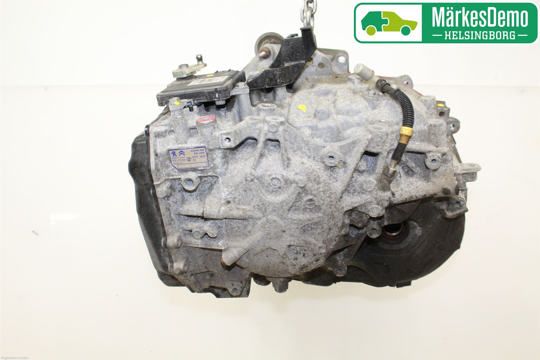 Peugeot 508 11-18 Gearkasse Automat