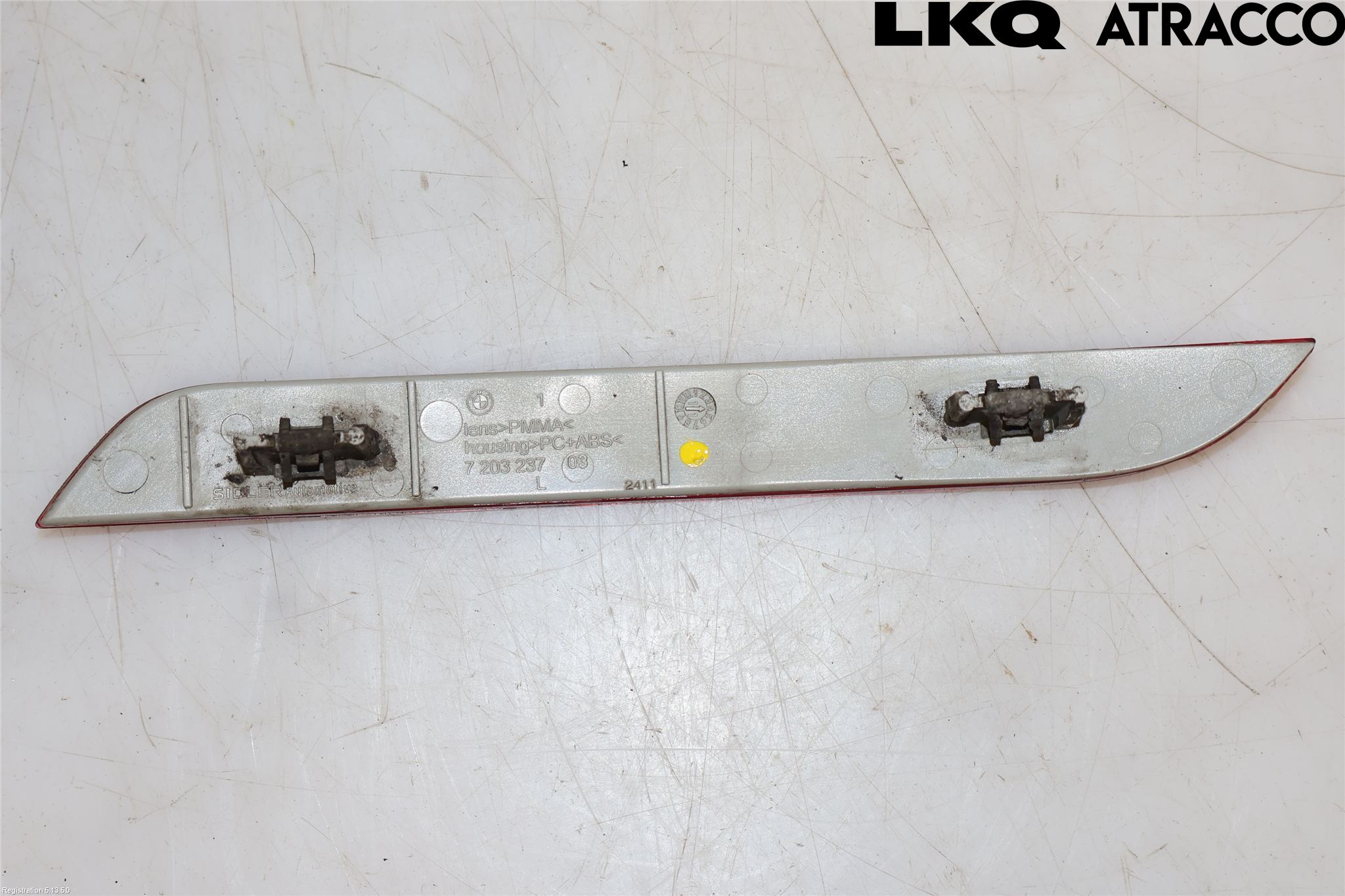 BMW 5 F10/F11/F18 09-17 Refleks Bak