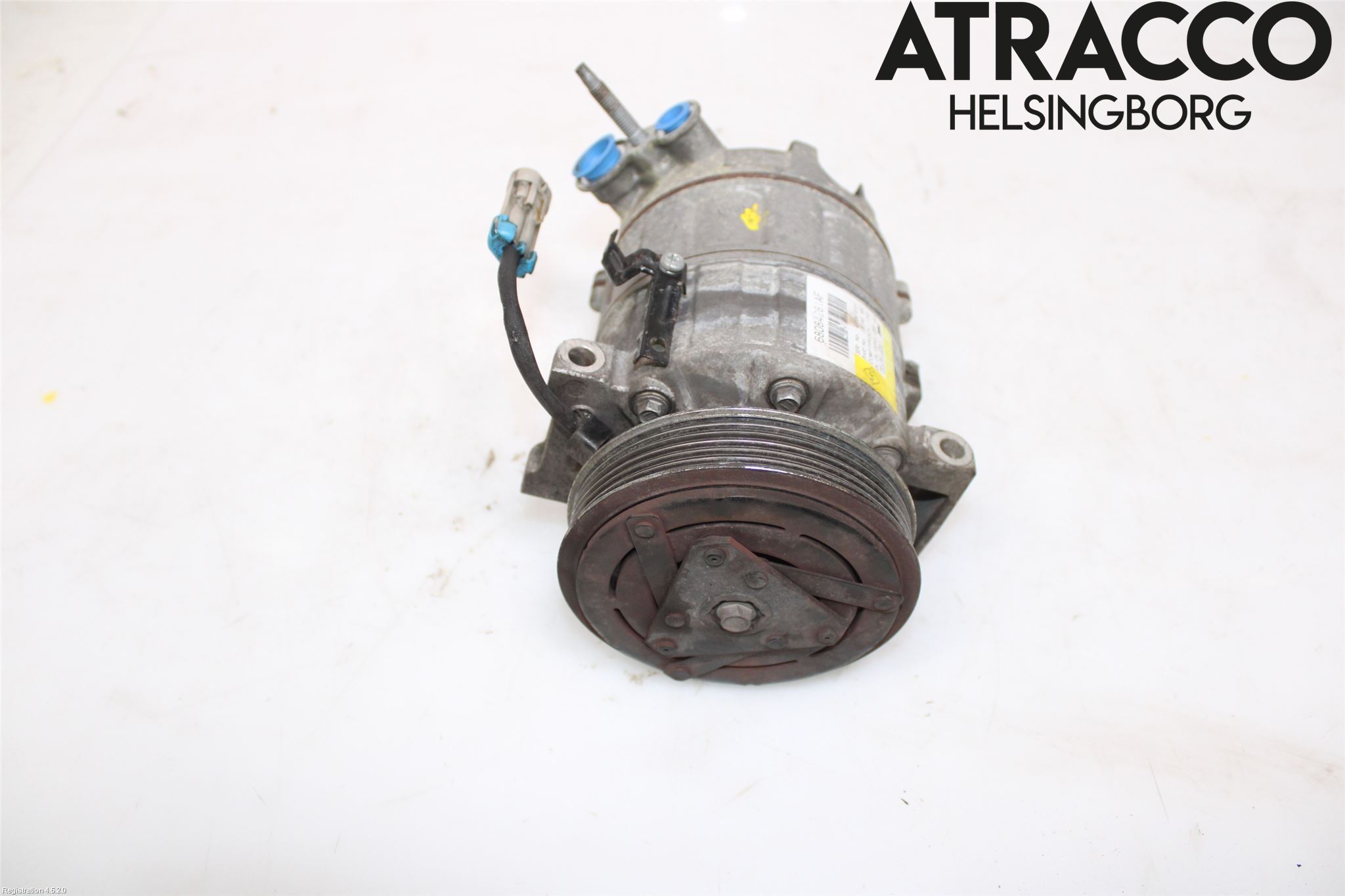 Fiat FREEMONT Varme Ac Kompressor