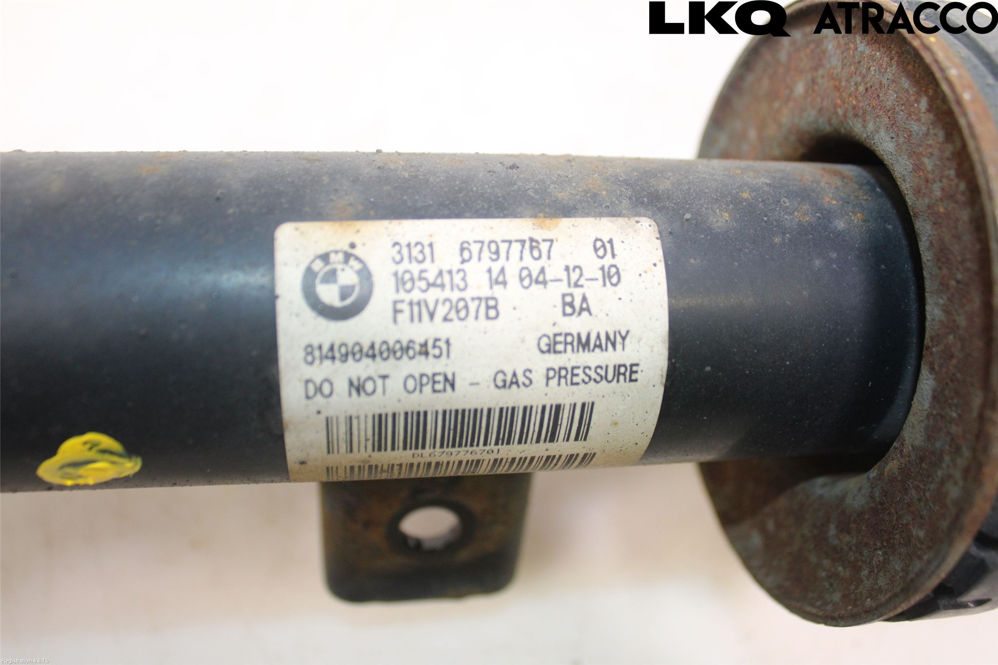 BMW 5 F10/F11/F18 09-17 Fjærbein Foran Venstre