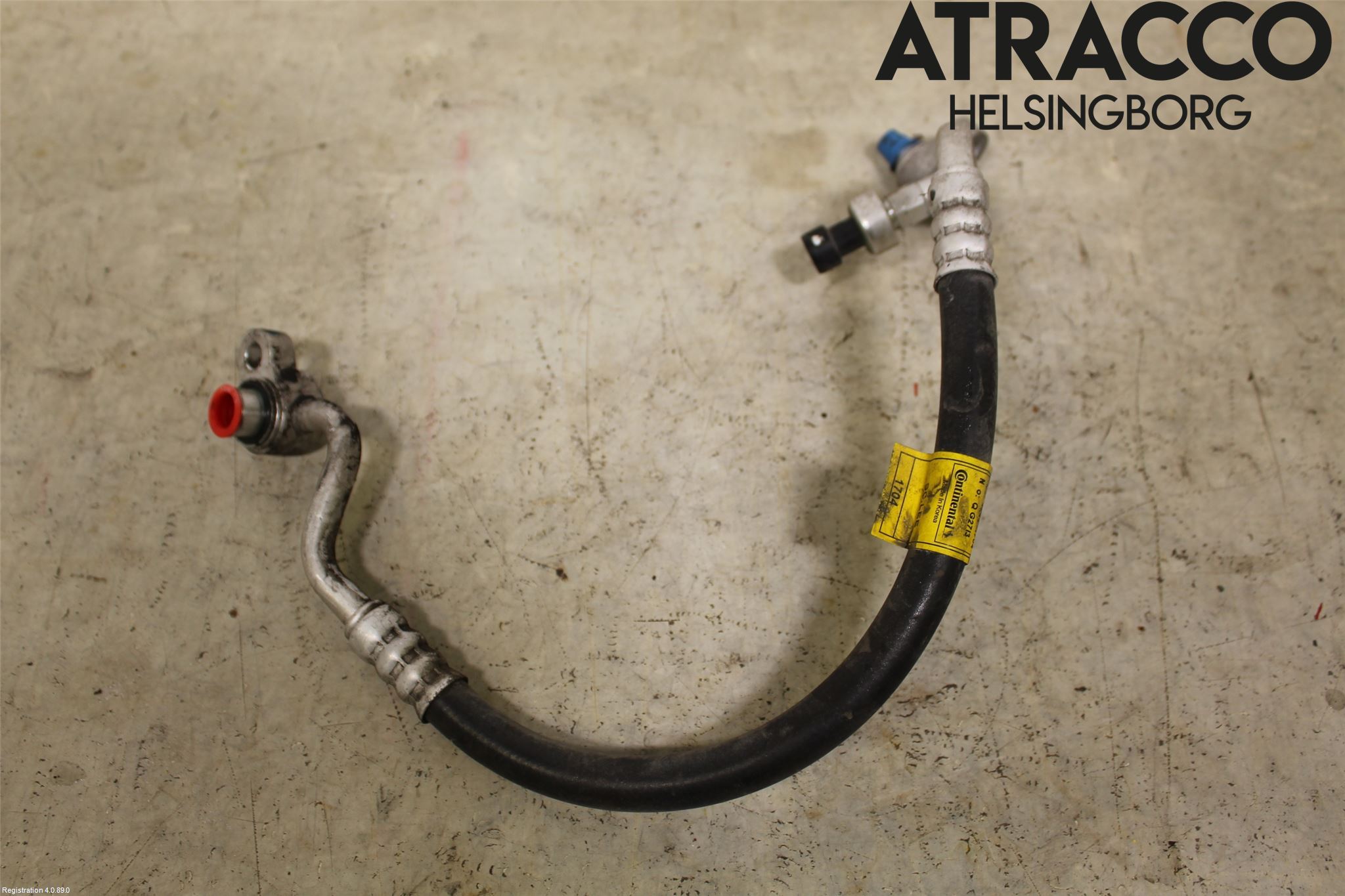 Opel KARL 16-19 Varme Ac Slange - Rør