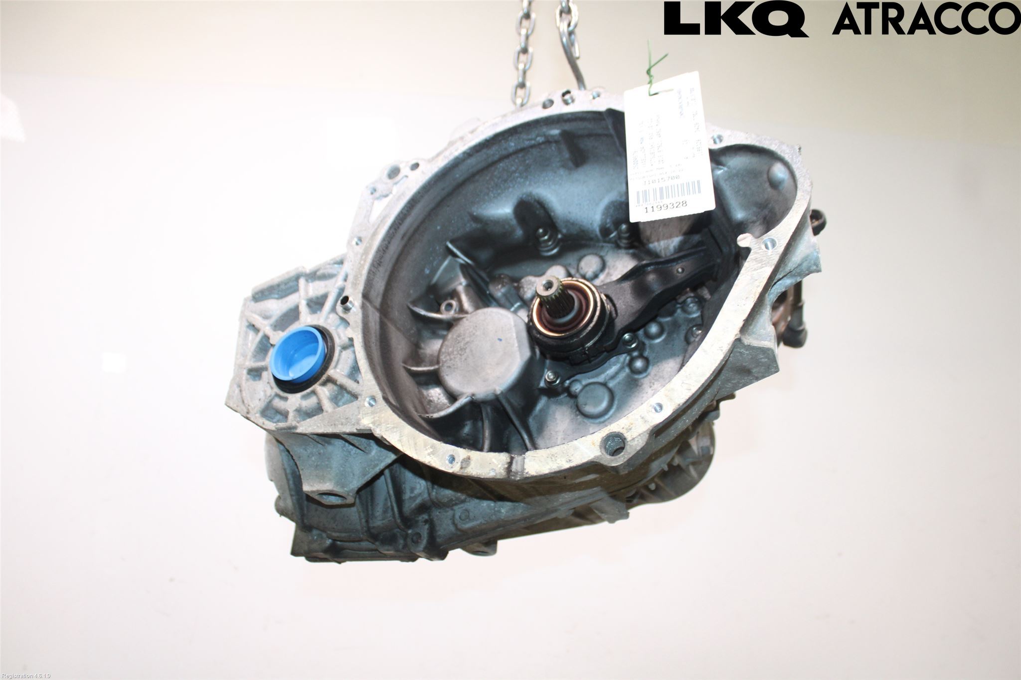 Mitsubishi ASX 10-22 Gearkasse 5 Trinn