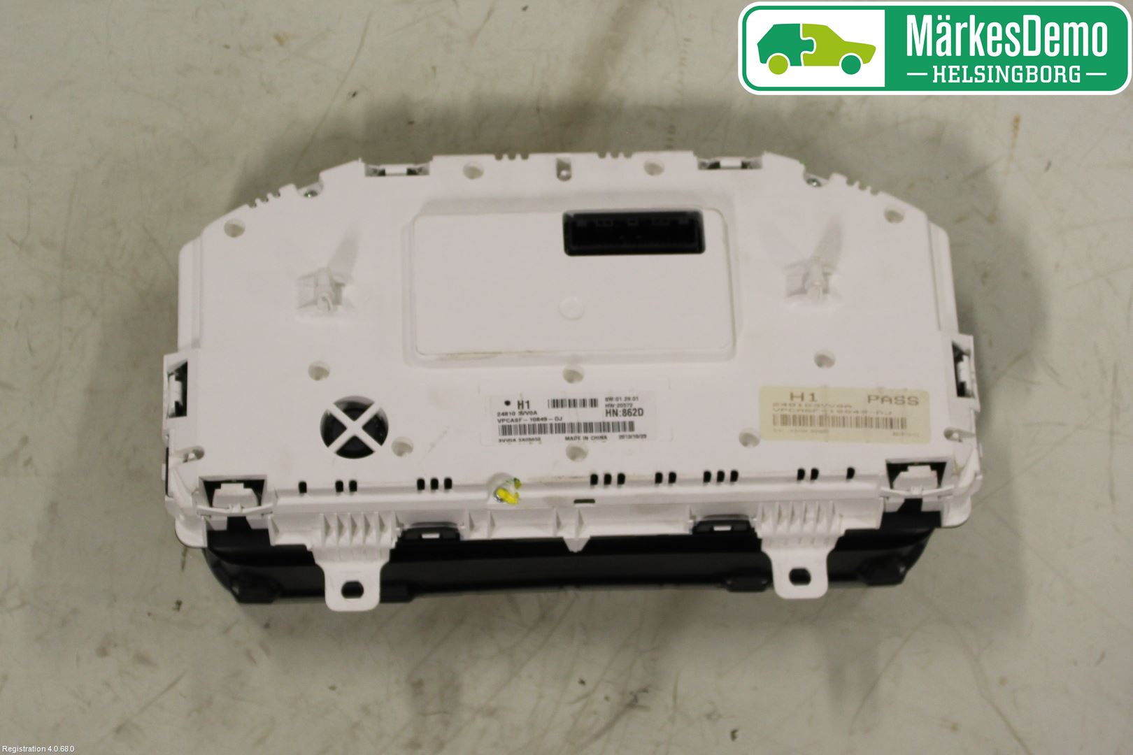Nissan NOTE E12 14-20 Instr Kombinert