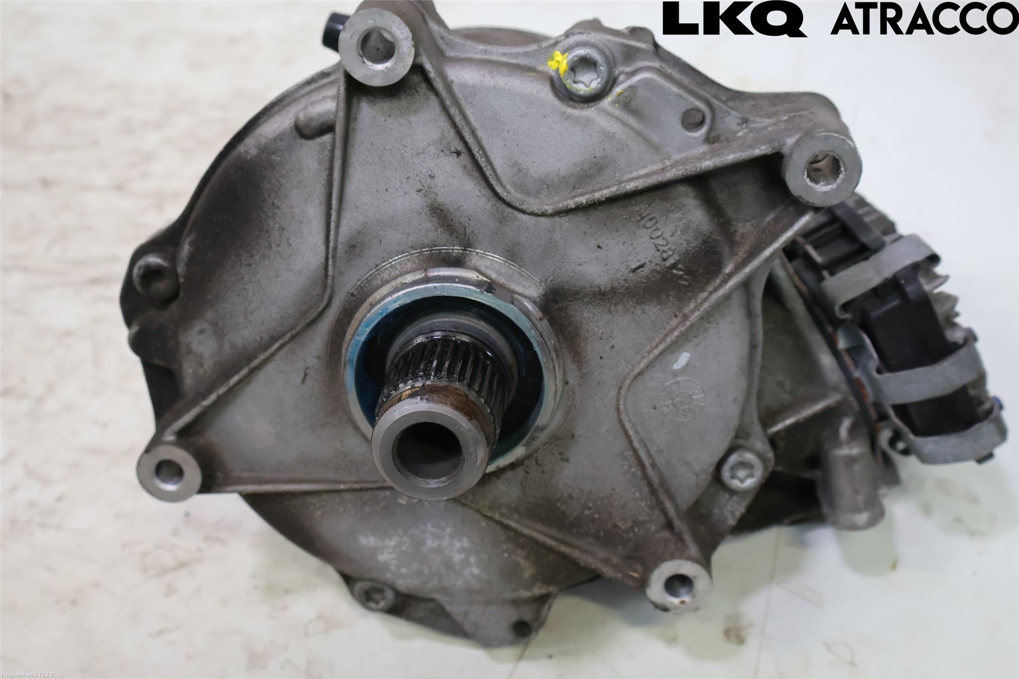 Audi A5 17- Gearkasse Fordelingskasse