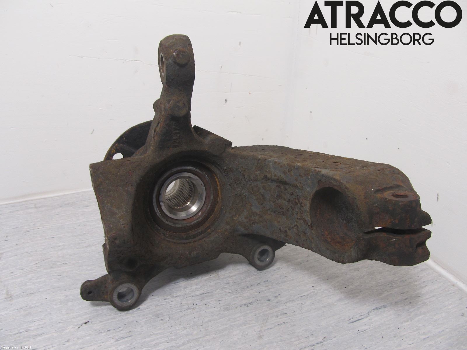 Fiat DUCATO 07-15 Spindel Vf