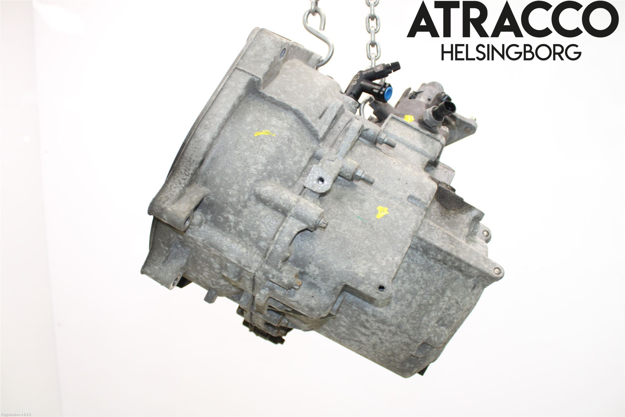 Saab 9-3 VER2/VER3 08-15 Gearkasse 6 Trinn