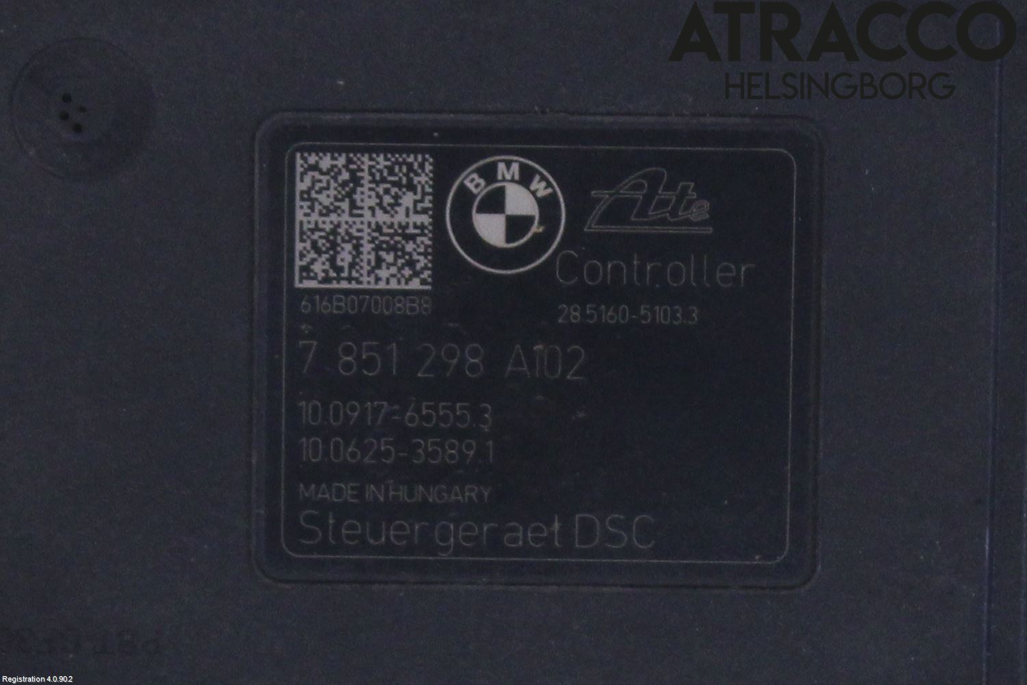 BMW 3 F30/F31/F80 12-19 Abs Hydraulikkaggregat