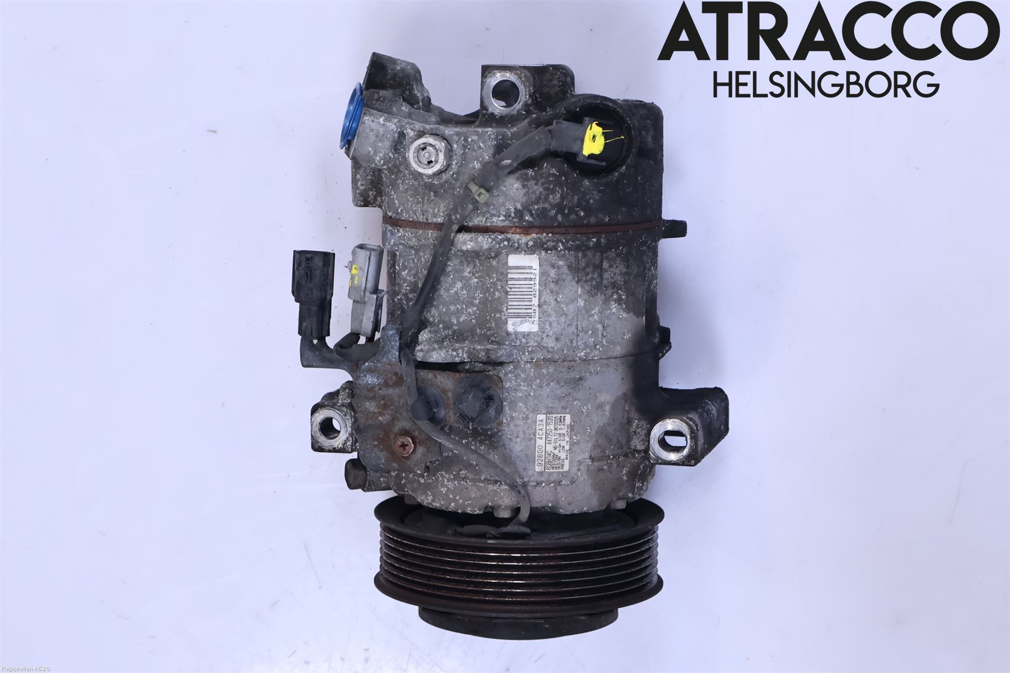 Nissan X-TRAIL 14-21 Varme Ac Kompressor