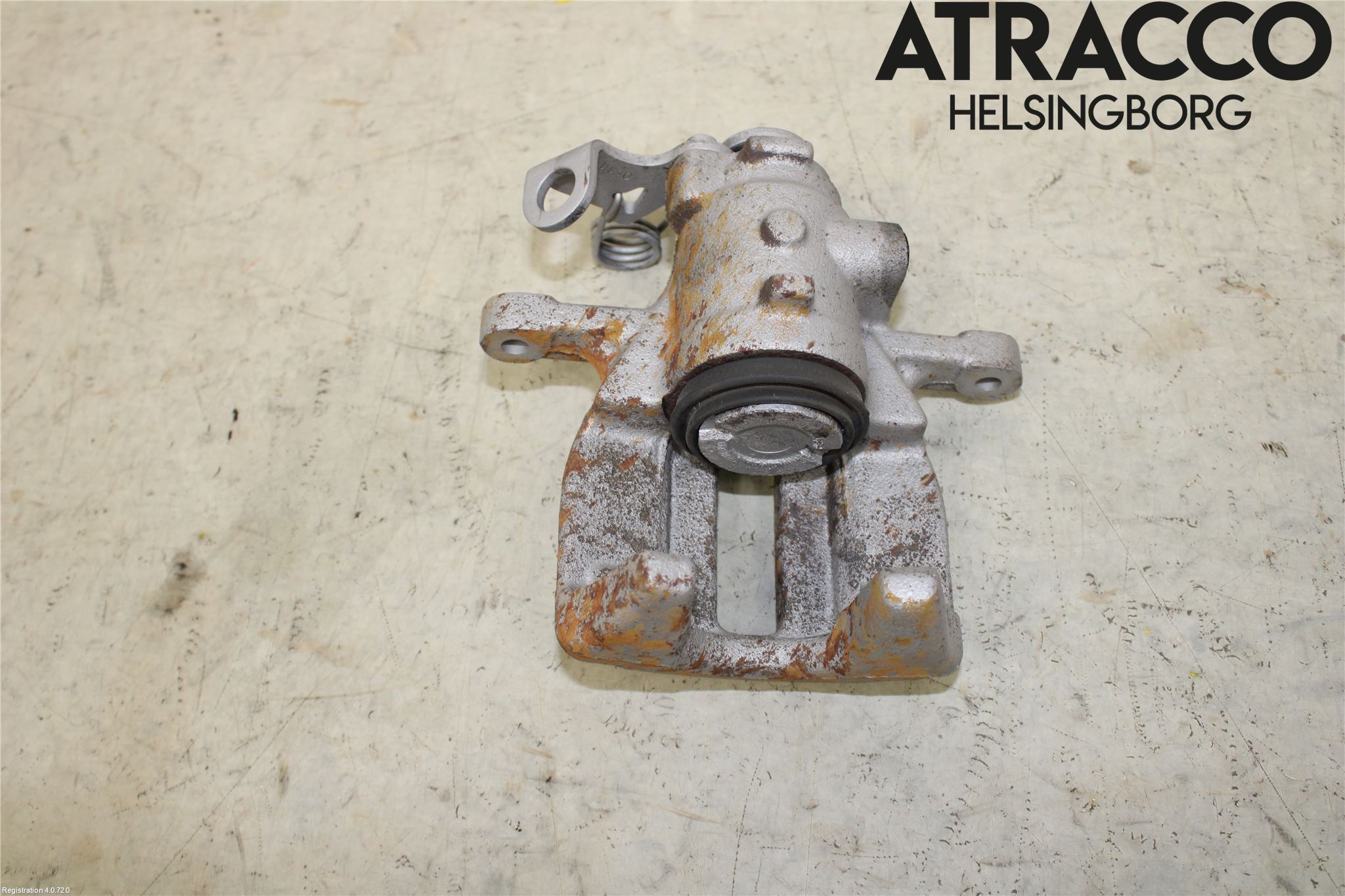 Fiat SCUDO 07-16 Bremsecaliper Bak Venstre