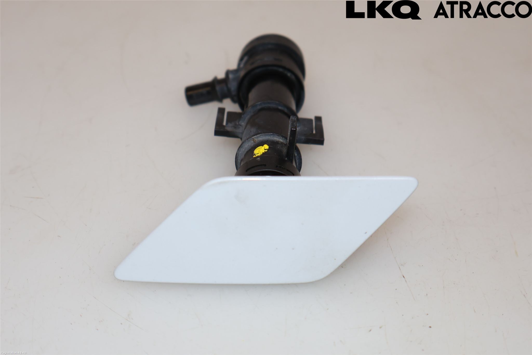 Skoda FABIA 15-21 Spylerdyse Frontlykter