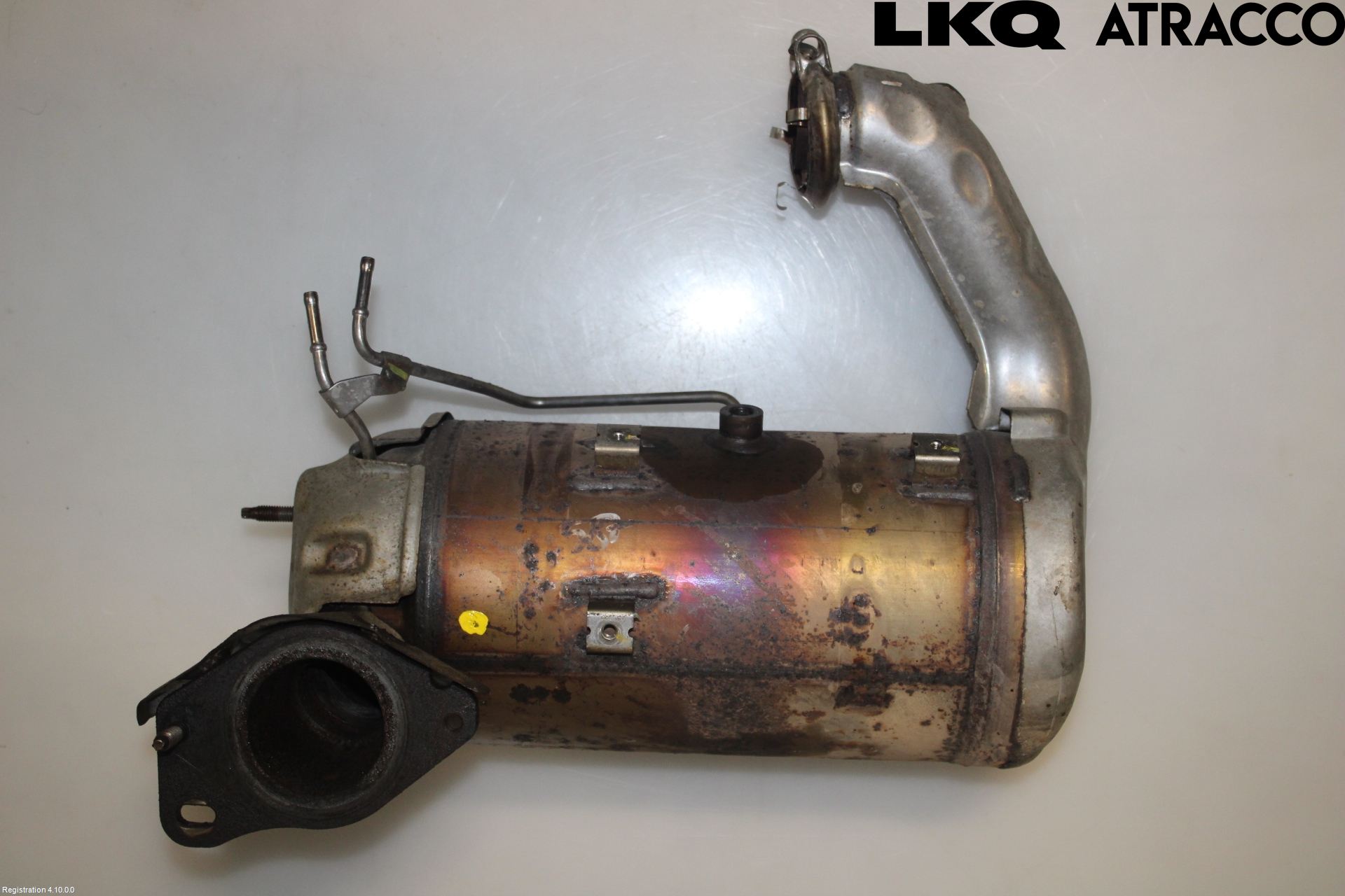 Renault KANGOO II 15-21 Eksos Partikketfilter