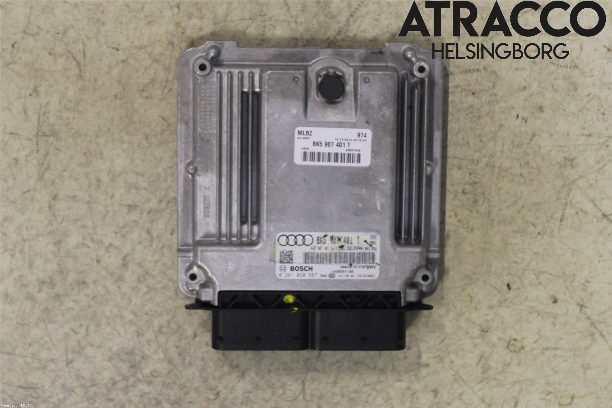 Audi A5 07-16 Styreenhet Dieselpumpe