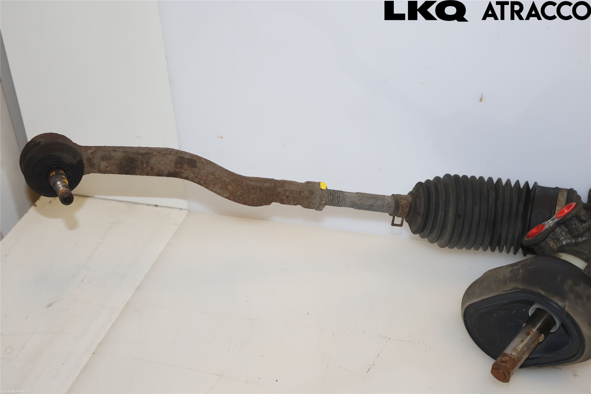 Dacia DOKKER 13- Servo Snekke - Tannstang