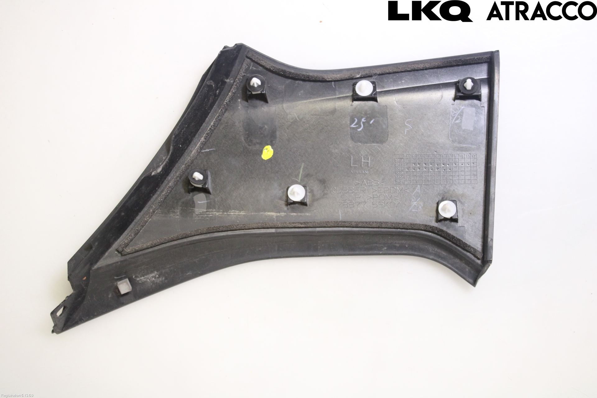 Nissan LEAF 18- Spoiler Bakluke