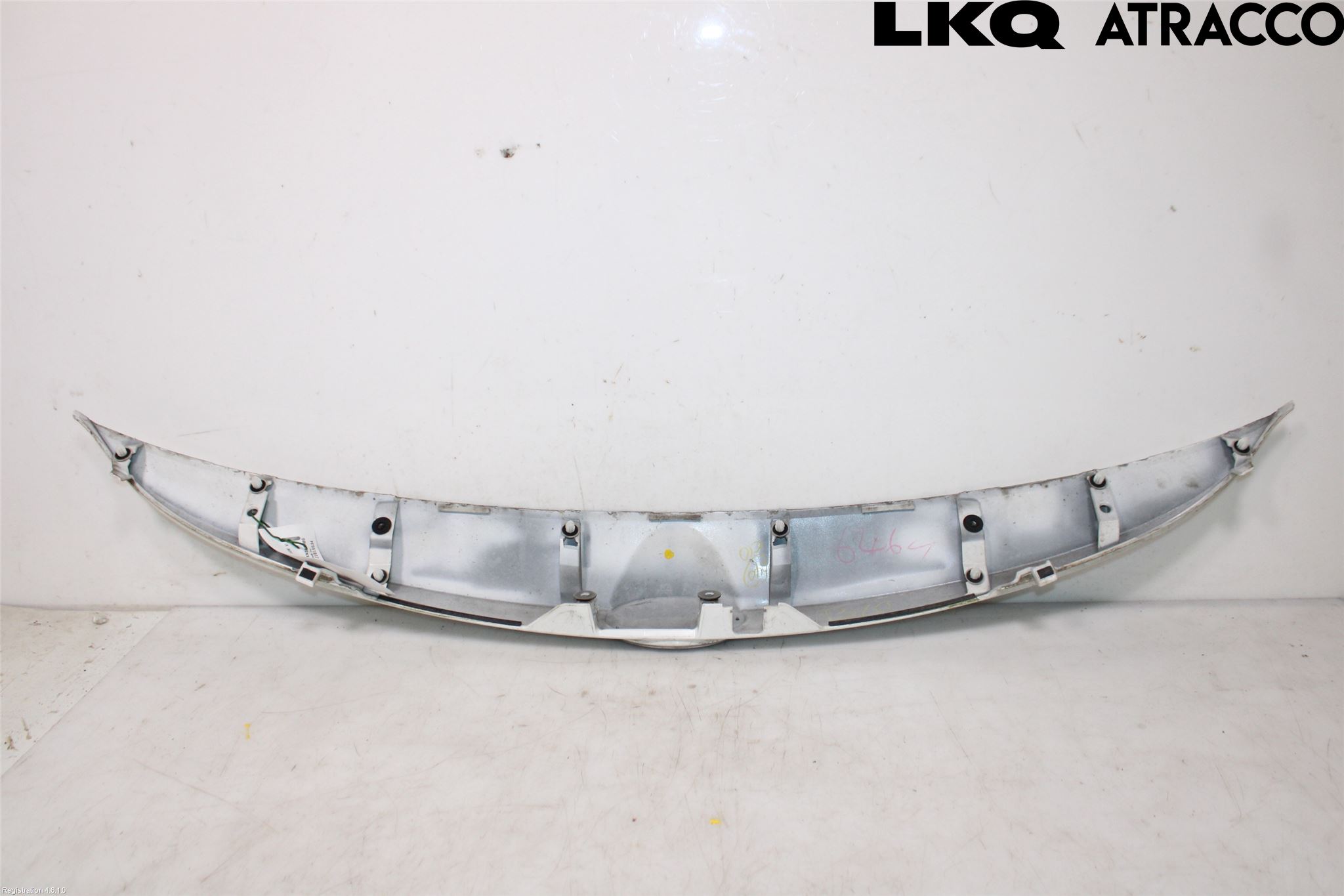 Toyota AURIS 13-19 Refleksplate - Skiltplate