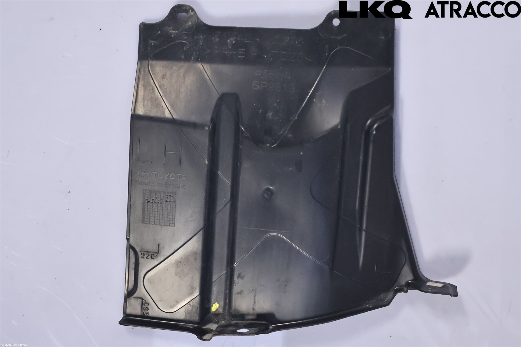 Toyota YARIS CROSS XP21 21- Bunnplate U Motor-Gear-Dørk