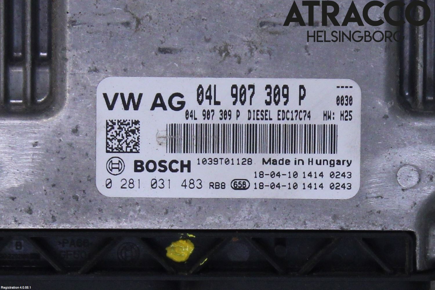 Volkswagen VW ARTEON 17- Styreenhet Dieselpumpe