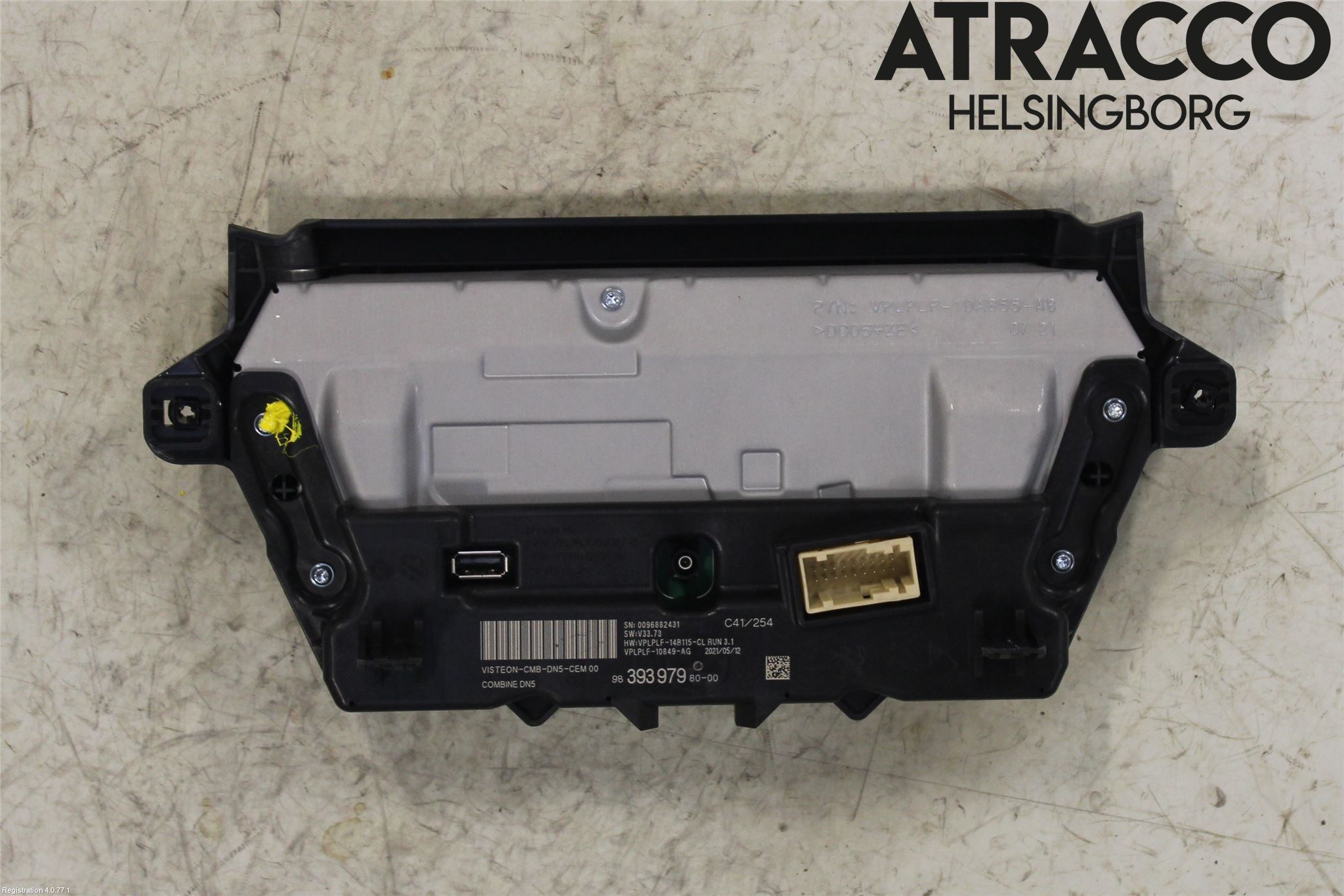 Citroen C4/E-C4 C4X/E-C4X III 21- Instr Kombinert