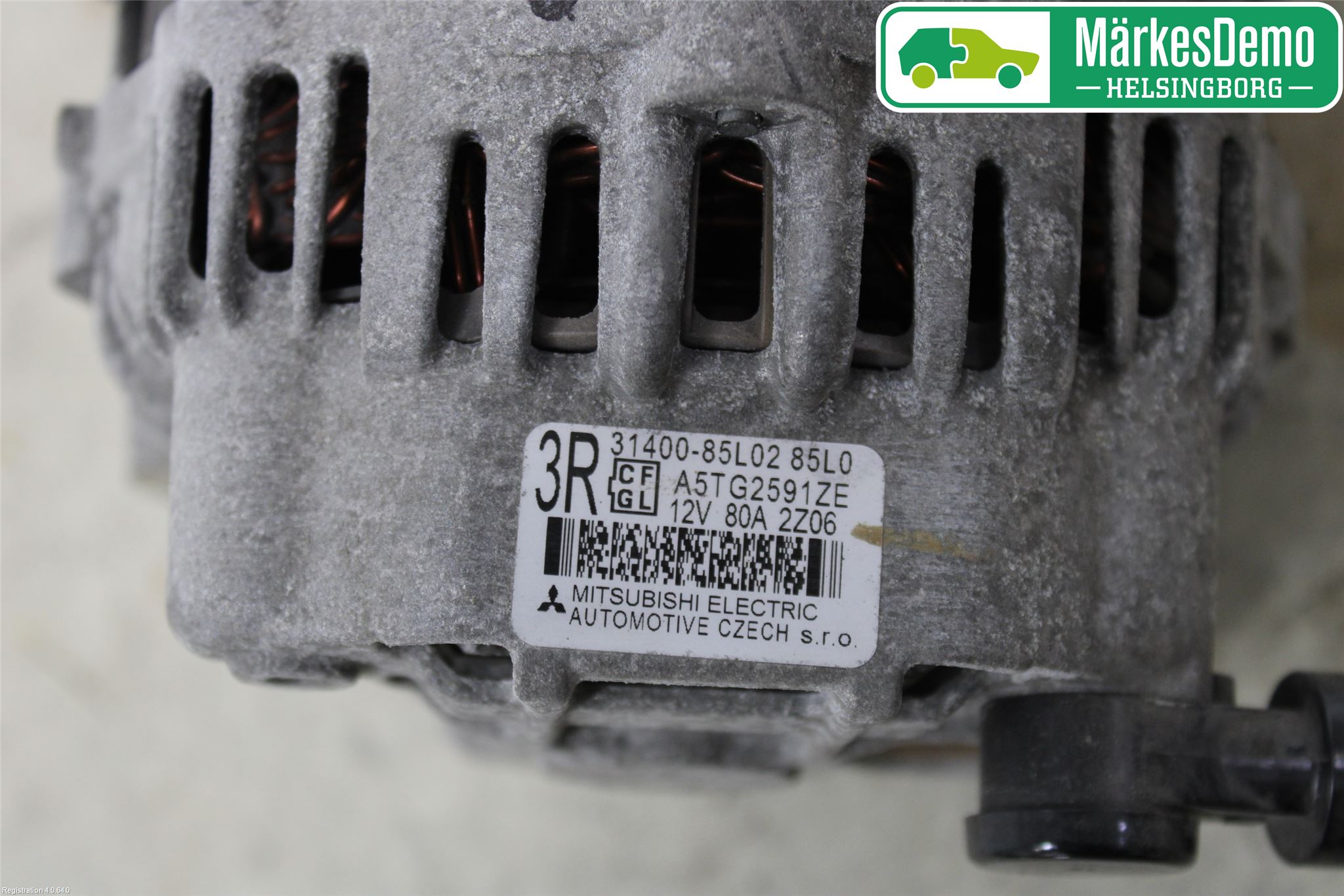 Suzuki SWIFT 11-16 Dynamo