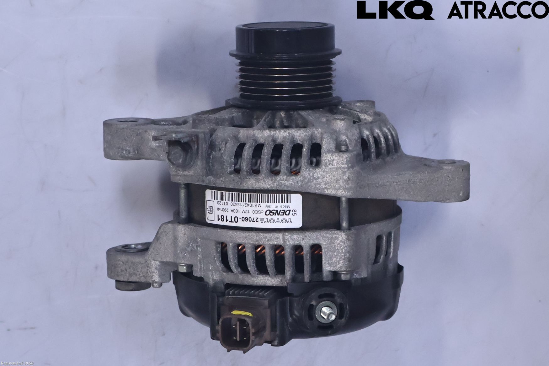 Toyota AVENSIS 09-15 Dynamo