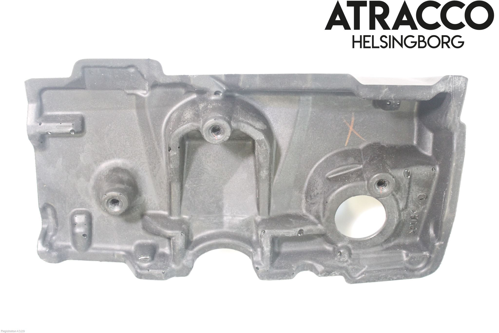 Toyota RAV4 19- Motor Deksel Over Motor