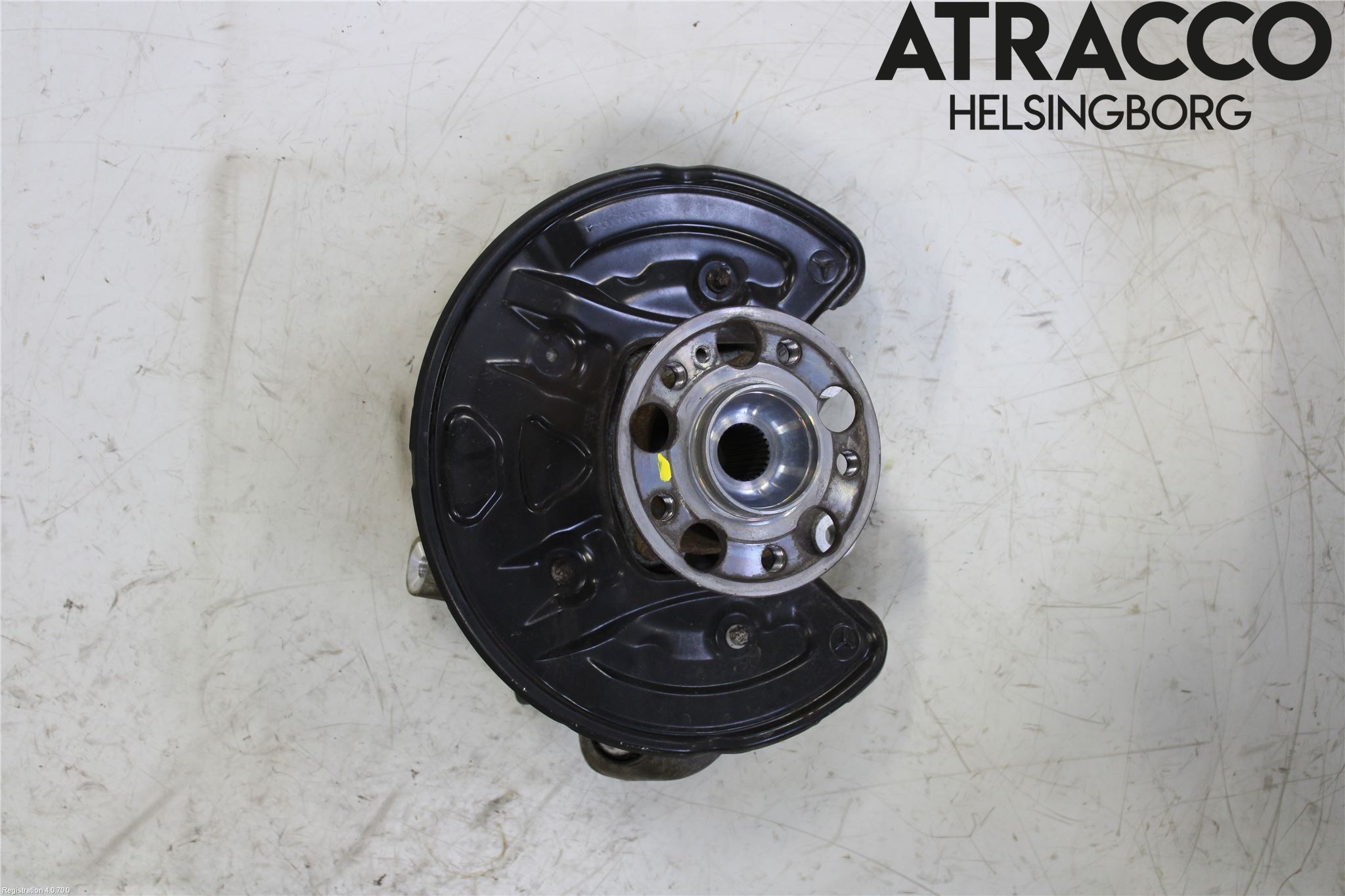 Mercedes-Benz MB GLC-KLASS (X253/C253) 15-22 Spindel Vb
