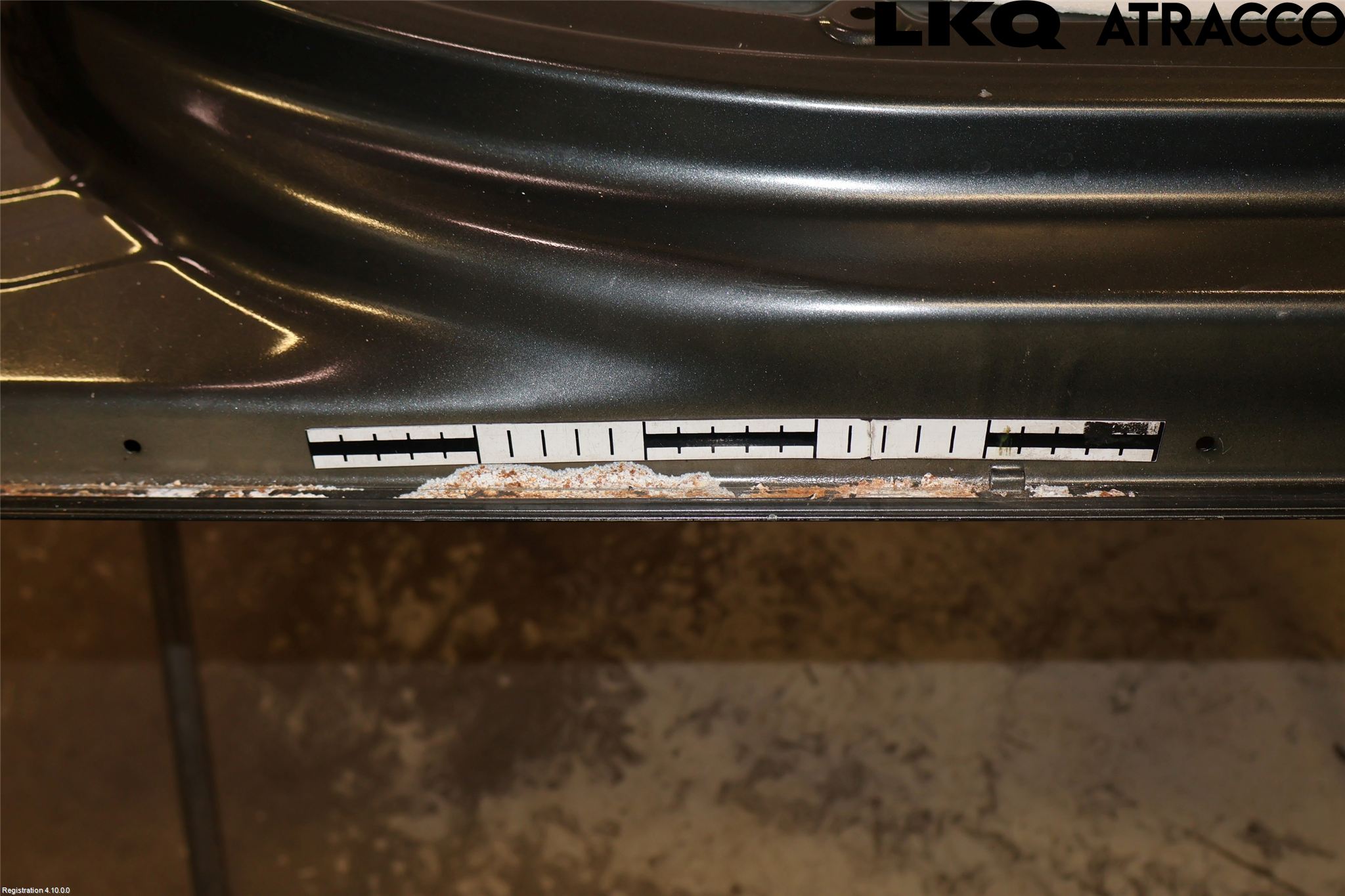 Citroen BERLINGO 08-18 Dør 4D Foran Venstre