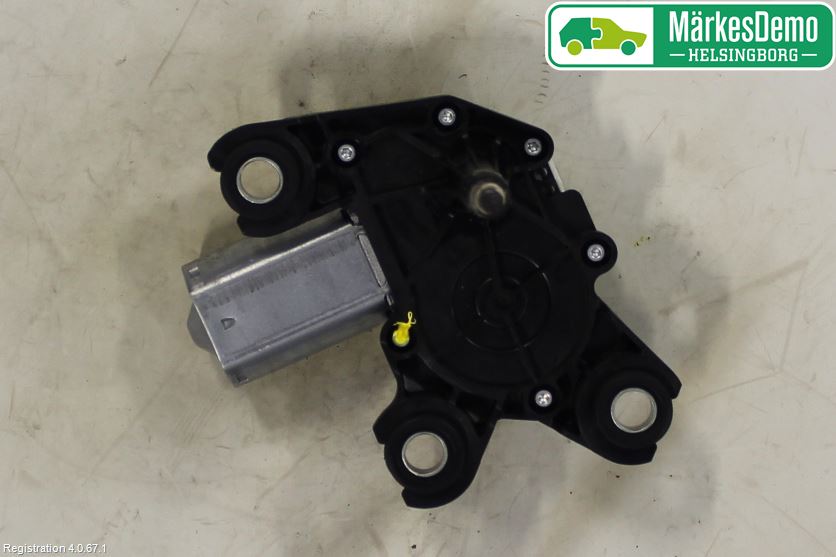 Peugeot PARTNER 16-18 Viskermotor Bakluke