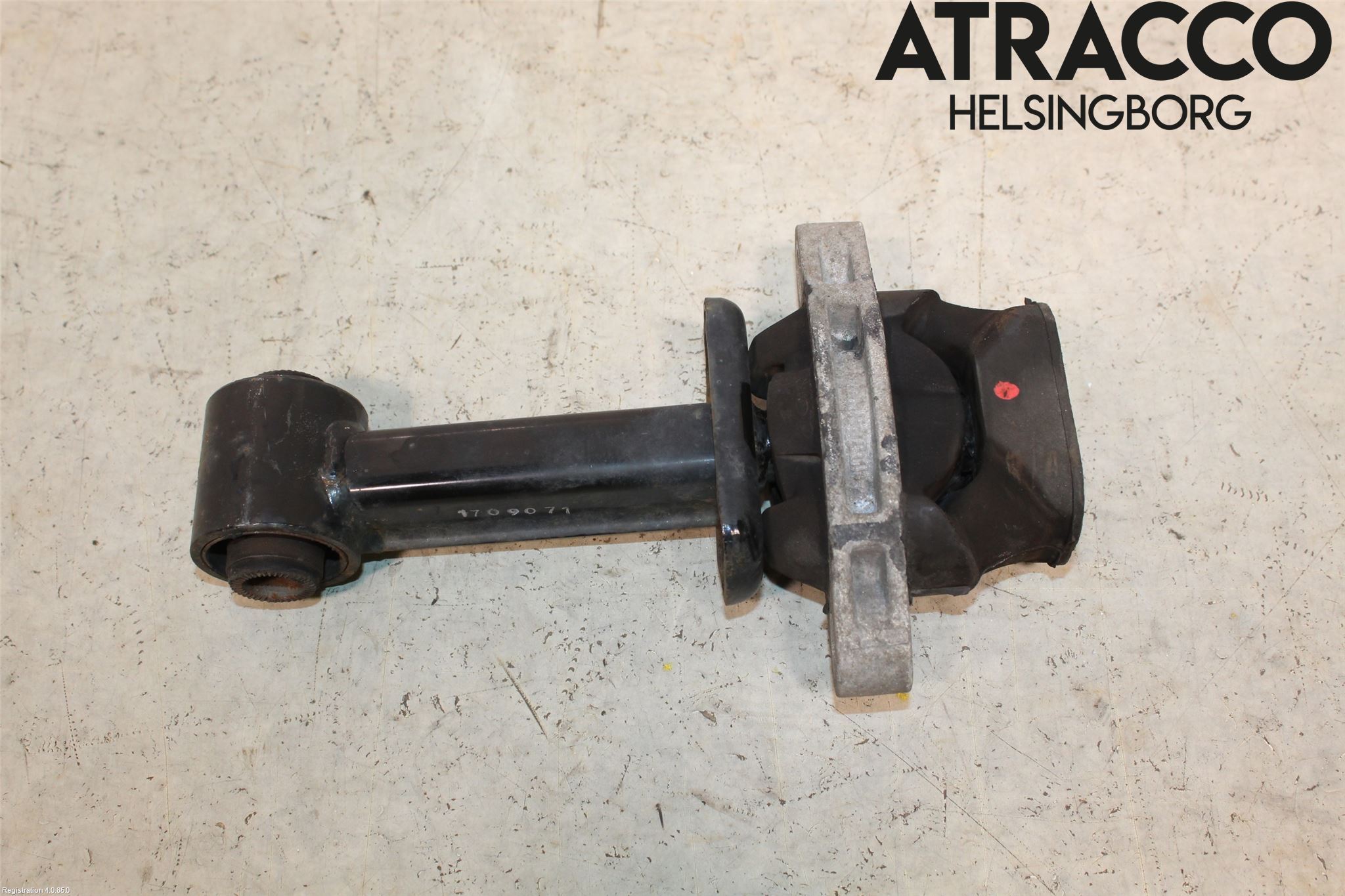 Hyundai i10 BA 17-20 Motor Feste Stål-Alu