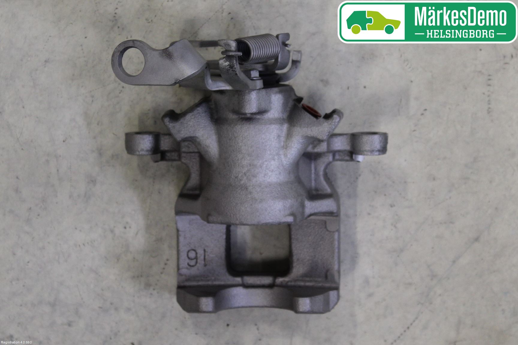 Mitsubishi ASX 10-22 Bremsecaliper Bak Venstre