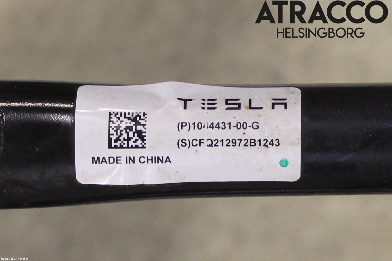Tesla MODEL 3 17- Bærearm Bak Høyre