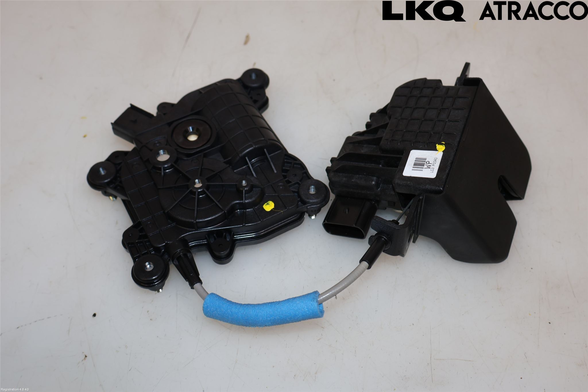 Kia OPTIMA 16-20 Bakluke-Lokk Låsekasse