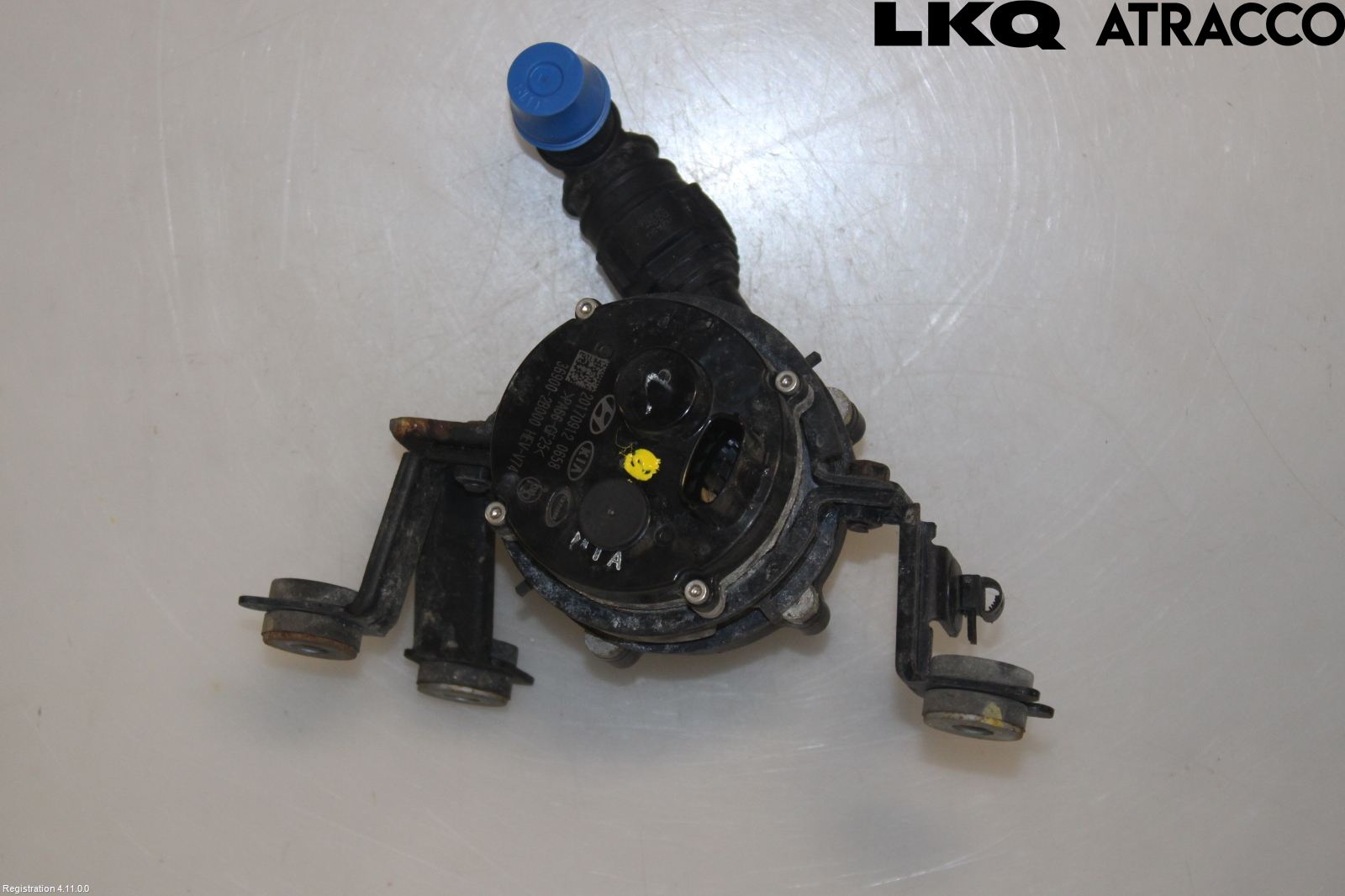 Kia NIRO (DE) 17-22 Varme Sirkulasjonspumpe