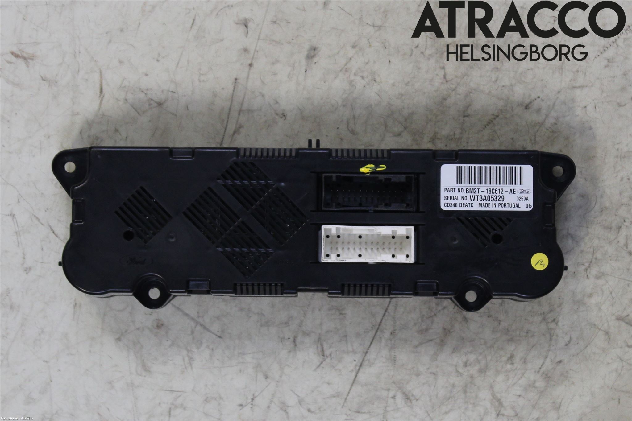 Ford S-MAX 06-15 Varme Ac Betjening-Display
