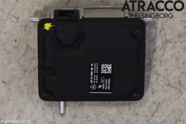 Mercedes-Benz MB E-KLASS (W213) 16-23 Sensor Kollisjonsbeskyttelse