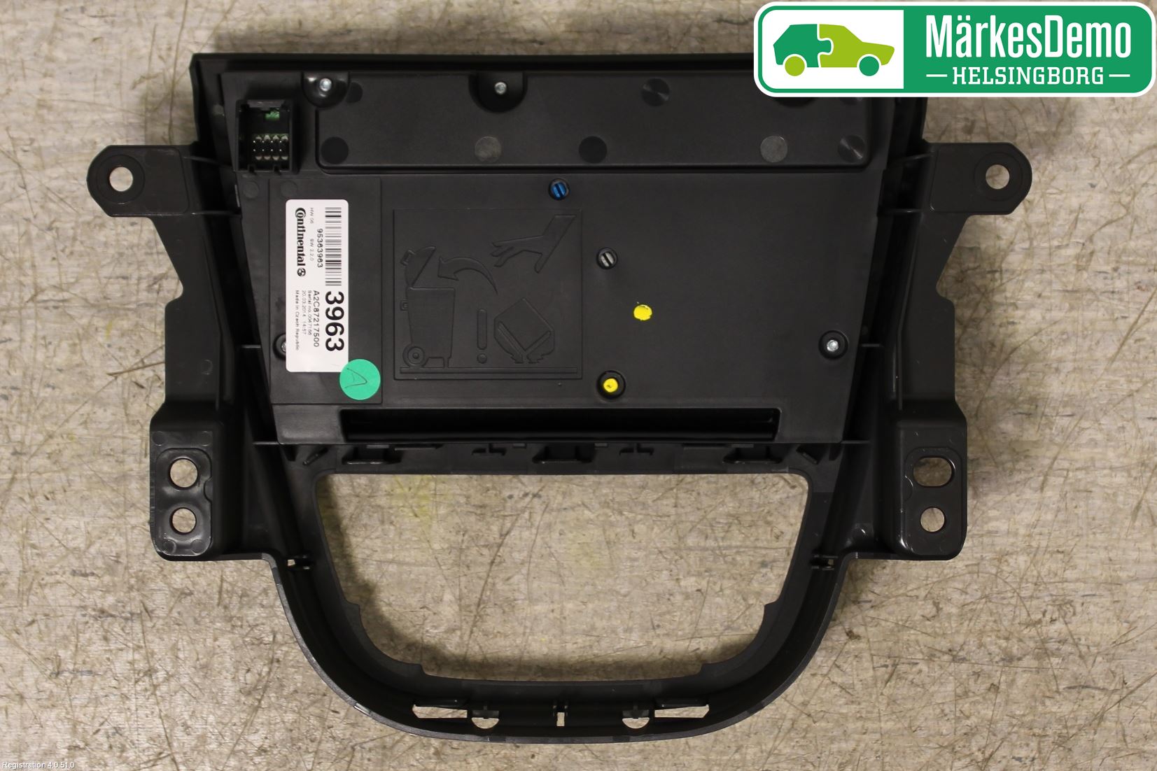 Opel MOKKA 13-20 Stereo Radio Med Cd