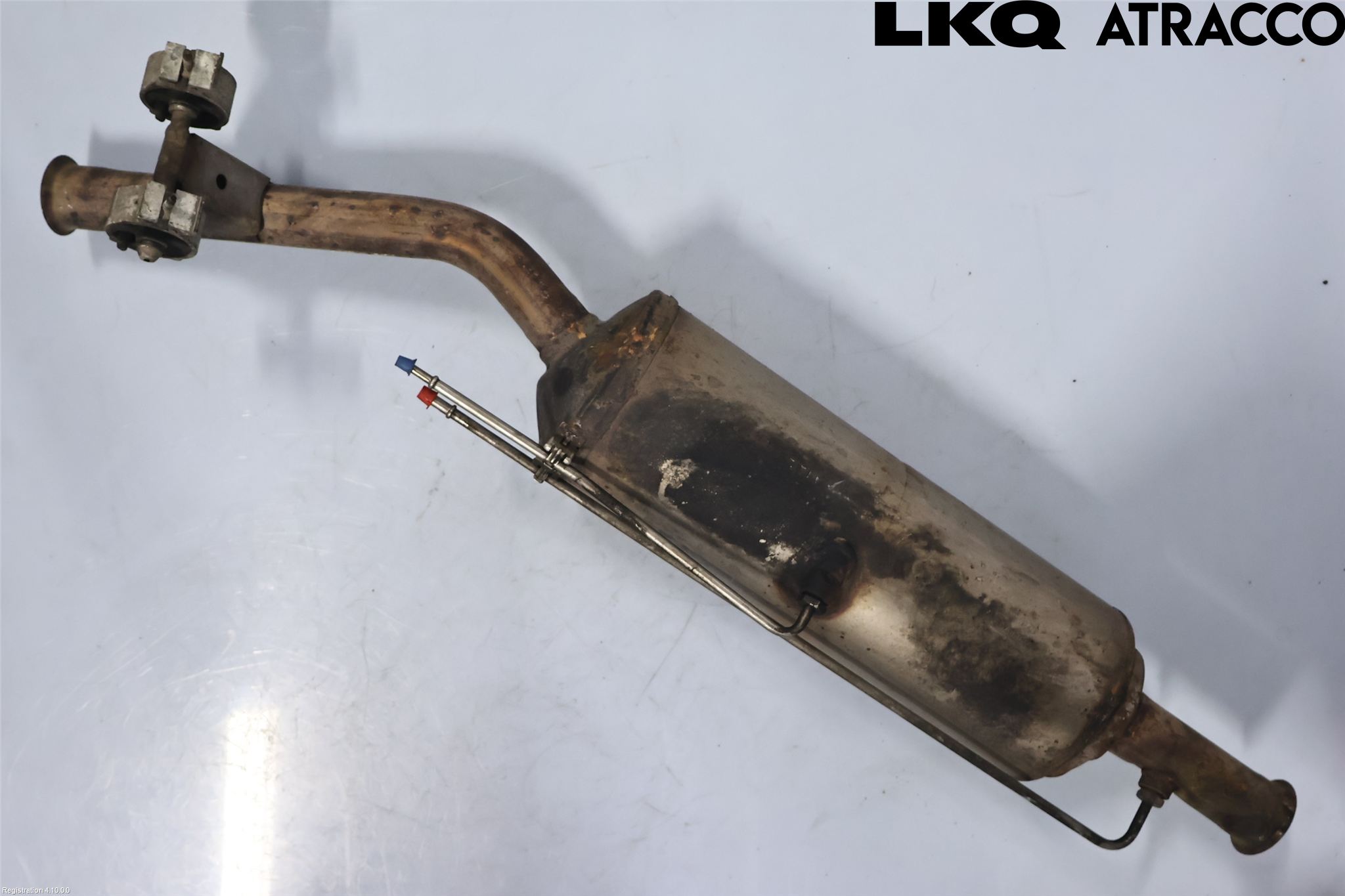 Peugeot EXPERT/E-EXPERT 17- Eksos Partikketfilter