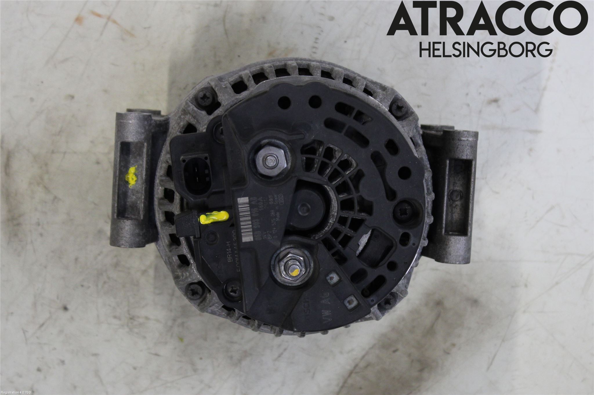 Volkswagen VW GOLF VI 09-13 Dynamo