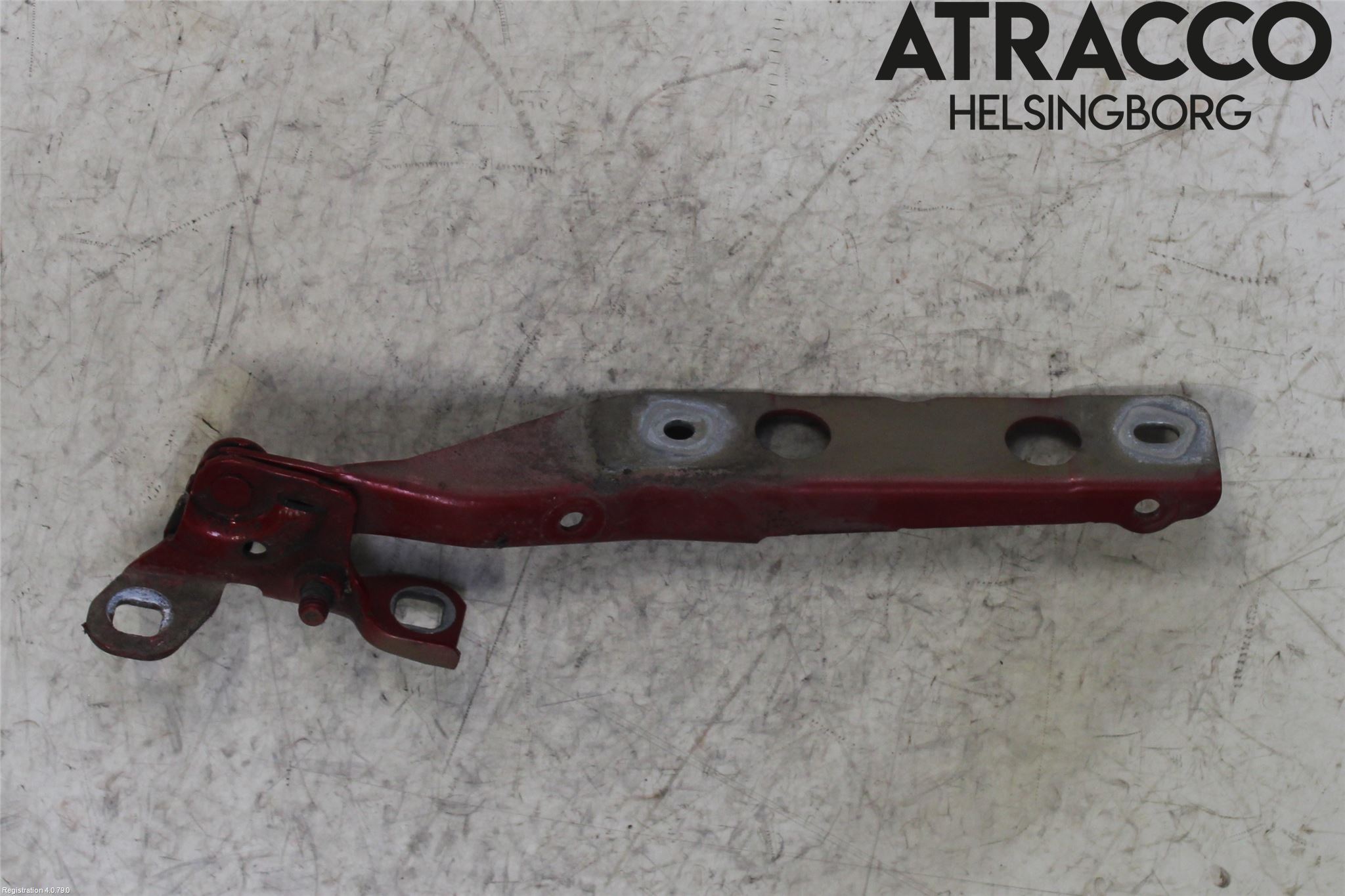 Citroen C4 PICASSO 14-18 Panser Hengsel - Hengsler