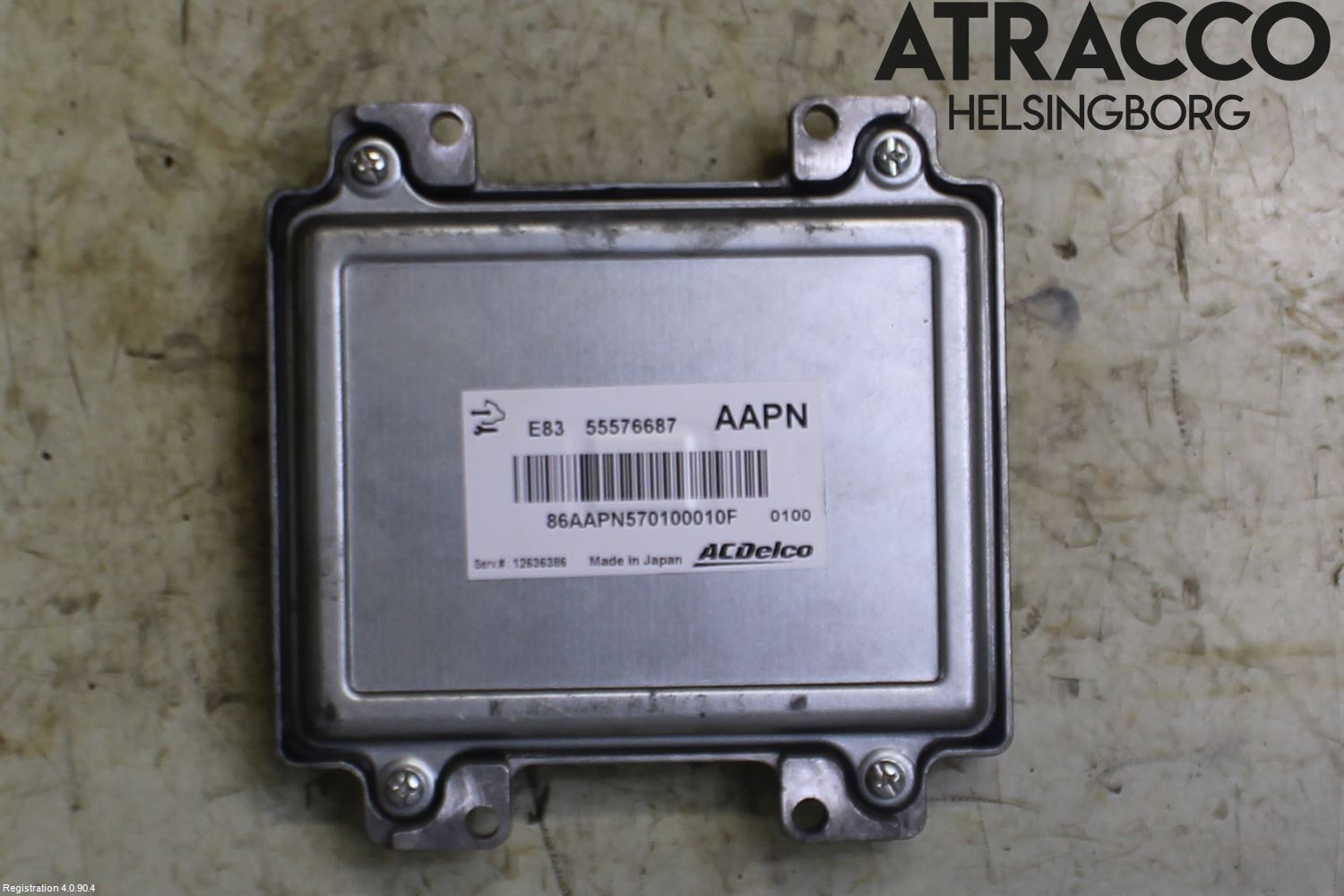 Opel CORSA D 07-14 Styreenhet Innsprøytning