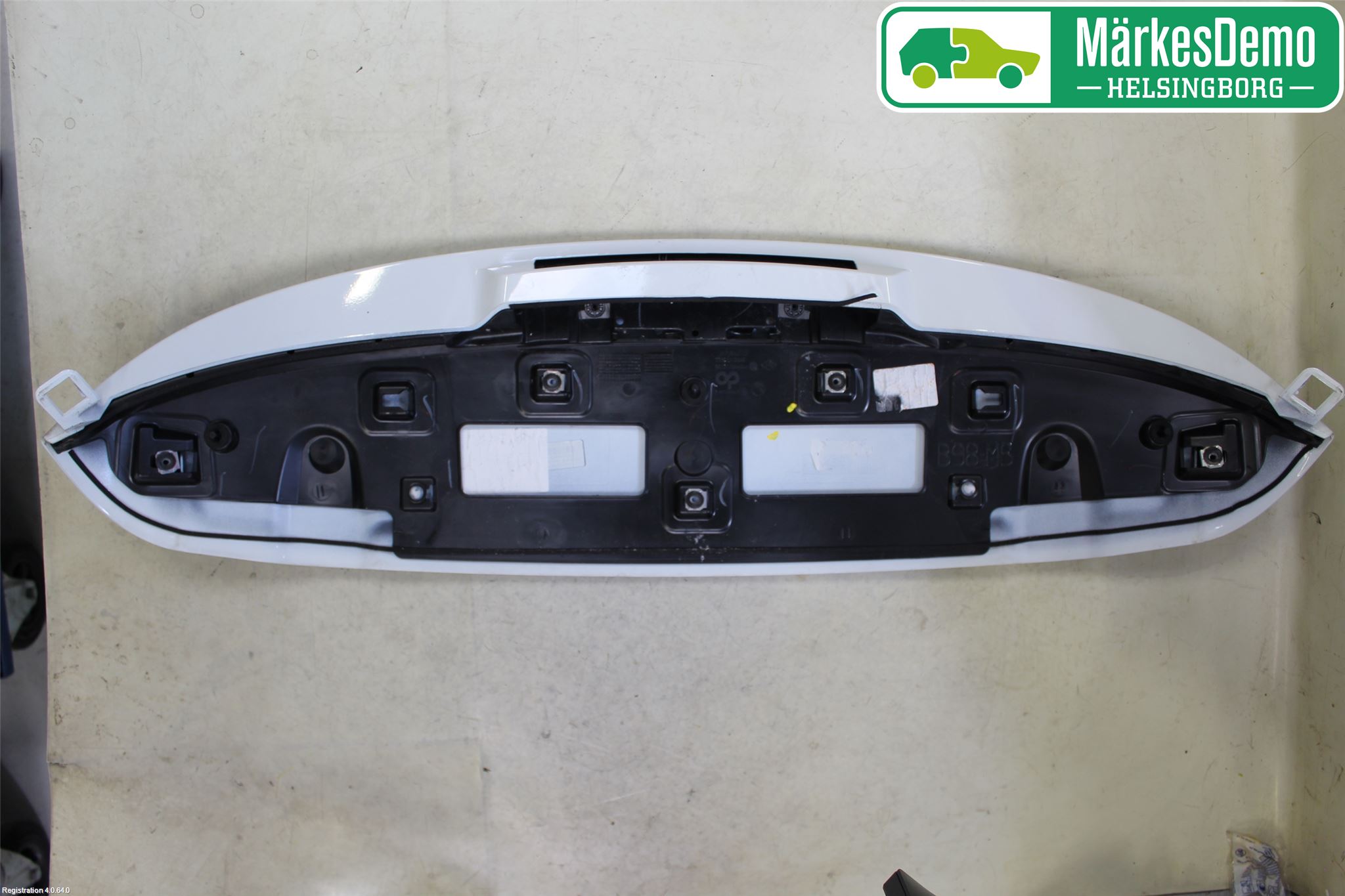Renault CLIO IV 12-16 Spoiler Bakluke