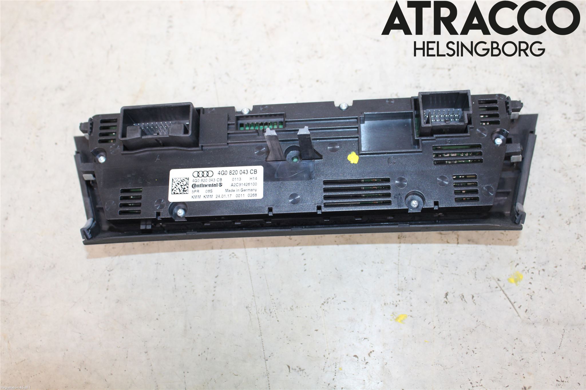 Audi A6/S6 4G 11-18 Varme Ac Betjening-Display