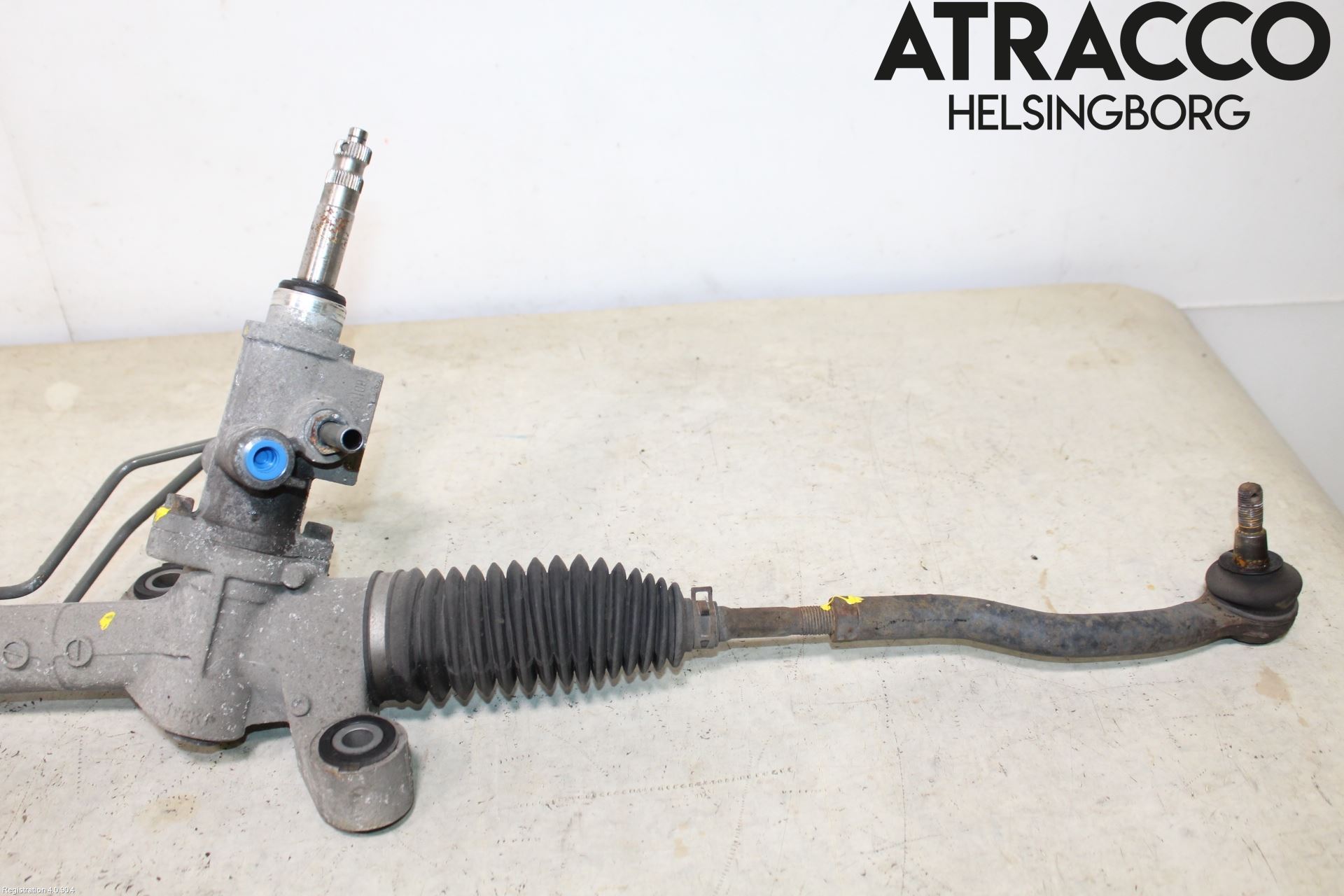 Mazda CX-7 Servo Snekke - Tannstang