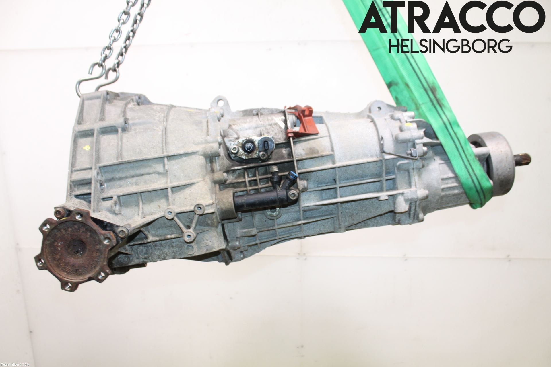 Audi A4 12-15 Gearkasse 6 Trinn