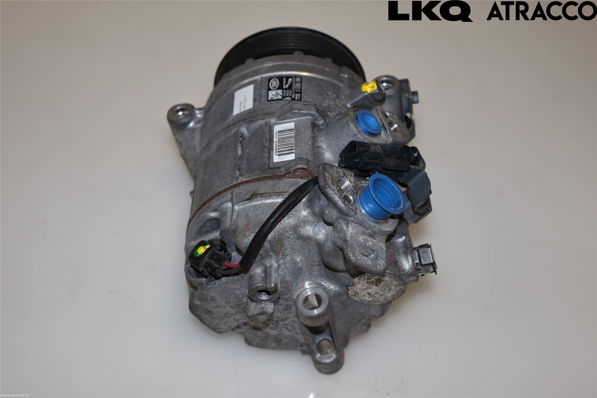 Landrover DEFENDER (L663) 20- Varme Ac Kompressor